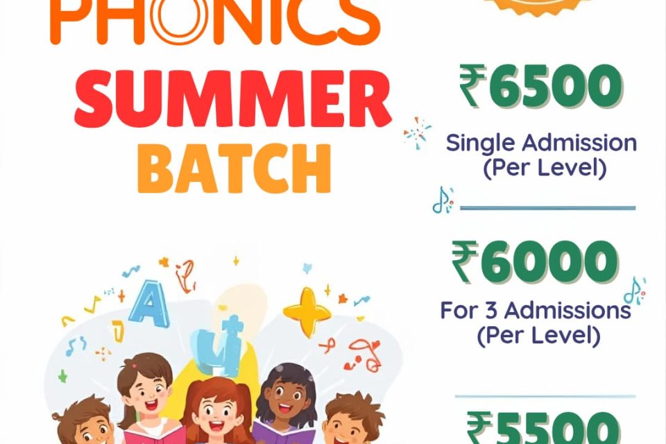 Phonics Summer Batch