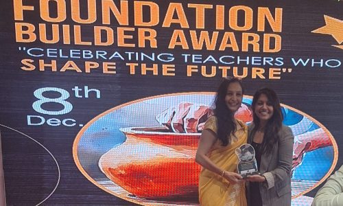 Foundation Builder Award